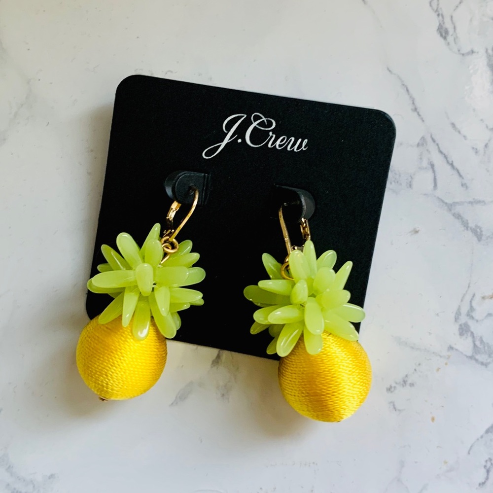 Pineapple Earrings from J. Crew